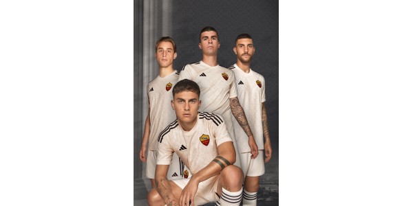 AS Roma 2023-24 Auswärtstrikot angekündigt